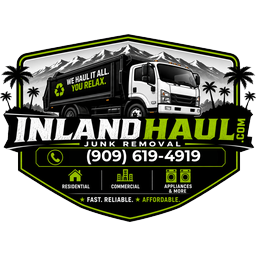 Inland Haul LLC junk removal branding